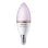Lâmpada Inteligente Philips Vela C37 E14 4.9 W regulável WiZ luz branca a fria
