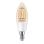 Lâmpada Inteligente Philips C35 E14 Filamento Transparente LED 4,9W Regulável
