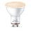 Smart Bulb Philips PHI WFB 50W GU10 Glas 345lm Wi-Fi Bluetooth dimmbar