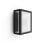 Aplique mural inteligente Philips Hue Impress exterior 1200 lm IP44 ZigBee Negro
