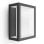 Aplique mural inteligente Philips Hue Impress exterior 1200 lm IP44 ZigBee Negro
