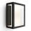 Aplique mural inteligente Philips Hue Impress exterior 1200 lm IP44 ZigBee Negro