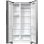 Frigorifero Americano Gorenje NRR9185EAXL No Frost 179cm 550L E Argento Dispenser Ghiaccio