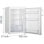 Réfrigérateur Une Porte Gorenje R492PW Defrost 84,5 cm 133 L E Blanc