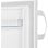 Réfrigérateur Une Porte Gorenje R492PW Defrost 84,5 cm 133 L E Blanc