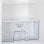 Réfrigérateur Une Porte Gorenje R492PW Defrost 84,5 cm 133 L E Blanc
