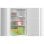 Réfrigérateur combiné Bosch KGN362WDF No Frost 186 cm 321 L D Blanc Zone Fraîche