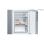 Réfrigérateur Combiné Bosch KGV33VLEA Defrost 176 cm 289 L E Inox
