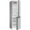 Réfrigérateur Combiné Gorenje NRK61CS2XL4 No Frost 185 cm 300 L C Gris