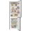 Réfrigérateur Combiné Gorenje NRK61CS2XL4 No Frost 185 cm 300 L C Gris