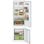 Réfrigérateur Combiné Bosch KIV87NSE0 Low Frost 177 cm 270 L E Blanc