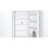 Réfrigérateur Combiné Bosch KIV87NSE0 Low Frost 177 cm 270 L E Blanc