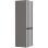Réfrigérateur Combiné Gorenje NRK6202EXL4 No Frost 200 cm 331 L E Gris