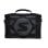 Borsa bandoliera Shure SH-MICBAG04 per microfono compatibile, nylon, nero