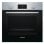 Horno Elektro Bosch Serie 2 HBF114ES0 66 L Edelstahl mit Umluft und Touchdisplay