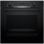 Horno électrique Bosch Serie 4 HBA514BB3 71 L Noir avec nettoyage hydrolytique