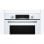 Forno elettrico Bosch Serie 4 HBA534BW3 71L Bianco autopulente con aria calda 3D