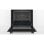 Four électrique Bosch Serie 2 HBF153BB0 66 L Noir avec EcoClean