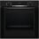 Horno elétrico Bosch Serie 4 HQA334EB3 71L Preto conveção forçada autolimpeza
