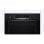 Horno elétrico Bosch Serie 4 HQA334EB3 71L Preto conveção forçada autolimpeza