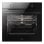 Horno électrique Amica ED37610B X-TYPE STEAM 77 L Noir avec cuisson vapeur et nettoyage catalytique