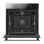 Horno électrique Amica ED37610B X-TYPE STEAM 77 L Noir avec cuisson vapeur et nettoyage catalytique