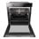 Horno électrique Amica ED37610B X-TYPE STEAM 77 L Noir avec cuisson vapeur et nettoyage catalytique