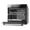 Horno électrique Amica ED37610B X-TYPE STEAM 77 L Noir avec cuisson vapeur et nettoyage catalytique