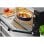 Four électrique Blaupunkt EOM601 45 L Noir Inox rotissoire convection