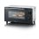 Horno eléctrico Severin TO 2052 9 L Negro compacto con temporizador y grill
