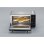 Horno eléctrico Severin TO 2052 9 L Negro compacto con temporizador y grill