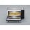 Horno eléctrico Severin TO 2052 9 L Negro compacto con temporizador y grill