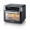 Horno électrique Severin TO 2077 25 L Noir Argent boutons compact