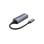 UNITEK U1323A Adaptador USB-C para RJ-45 e USB-C 100W Alumínio