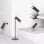 Lampe LED Yeelight YLYTD-0011 Noir Portable Batterie 5W 4500K