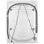 Lave-linge Electrolux EW6SN0506OP Top 6 kg 1000 rpm Classe D Blanc LED Sécurité enfant