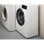 Lave-linge Electrolux EW6SN0506OP Top 6 kg 1000 rpm Classe D Blanc LED Sécurité enfant