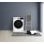 Lave-linge Smeg WNP96SLAAIN Hublot 9 kg 1600 rpm Classe A Blanc Dosage automatique