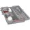 Lavastoviglie Bosch Serie 4 SPV4HMX49E 10 Coperti Classe E Home Connect, Extra Asciugatura
