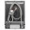 Lave-vaisselle Electrolux Serie 700 EEG68600W 14 couverts Classe A AirDry intégrable