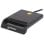 Lettore smart card Manhattan USB 2.0 nero cavo 1,05 m indicatori LED