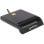 Lettore smart card Manhattan USB 2.0 nero cavo 1,05 m indicatori LED