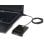 Lettore smart card Manhattan USB 2.0 nero cavo 1,05 m indicatori LED