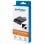 Lettore smart card Manhattan USB 2.0 nero cavo 1,05 m indicatori LED