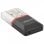 Lector de tarjetas Esperanza EA134K Compatible MicroSDHC USB 2.0 Negro Plata