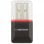 Lector de tarjetas Esperanza EA134K Compatible MicroSDHC USB 2.0 Negro Plata