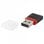 Lector de tarjetas Esperanza EA134K Compatible MicroSDHC USB 2.0 Negro Plata