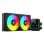 Refrigeración Líquida Mars Gaming ML-LCDPRO240 240mm 2 Ventiladores ARGB LCD
