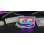 Flüssigkeitskühlung Mars Gaming ML-LCDPRO240 240mm 2 Lüfter ARGB Weiß