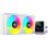 Flüssigkeitskühlung Mars Gaming ML-LCDPRO240 240mm 2 Lüfter ARGB Weiß